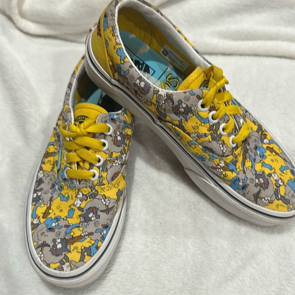 Simpsons Vans